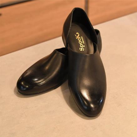 オイルドレザースポックシューズ #LX850（01LX8500）|men（メンズ）|靴