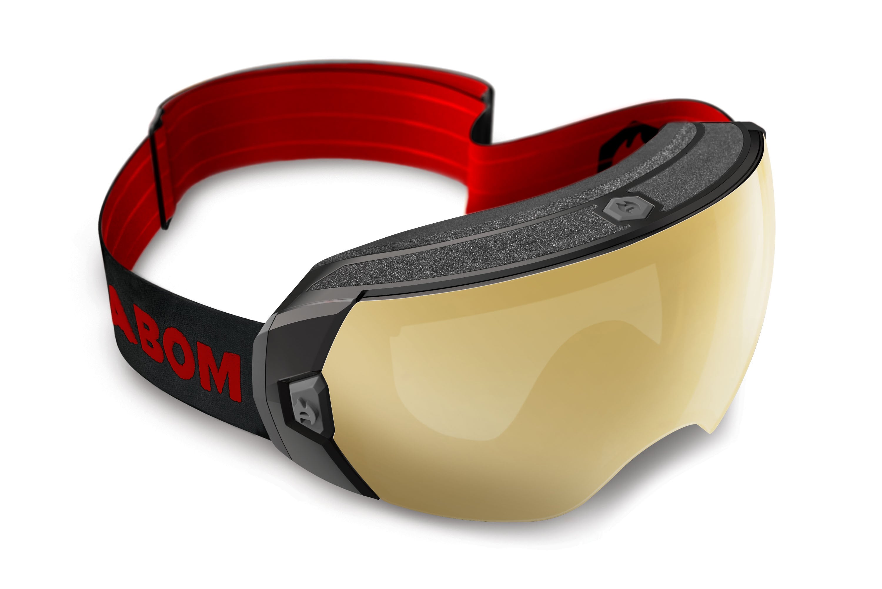 ABOM HEET エーボム ヒート ゴーグル レンズ アトミックオレンジ 電熱