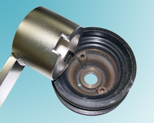 クランクプーリーホールドレンチ／両口タイプ（三菱・日産軽自動車専用