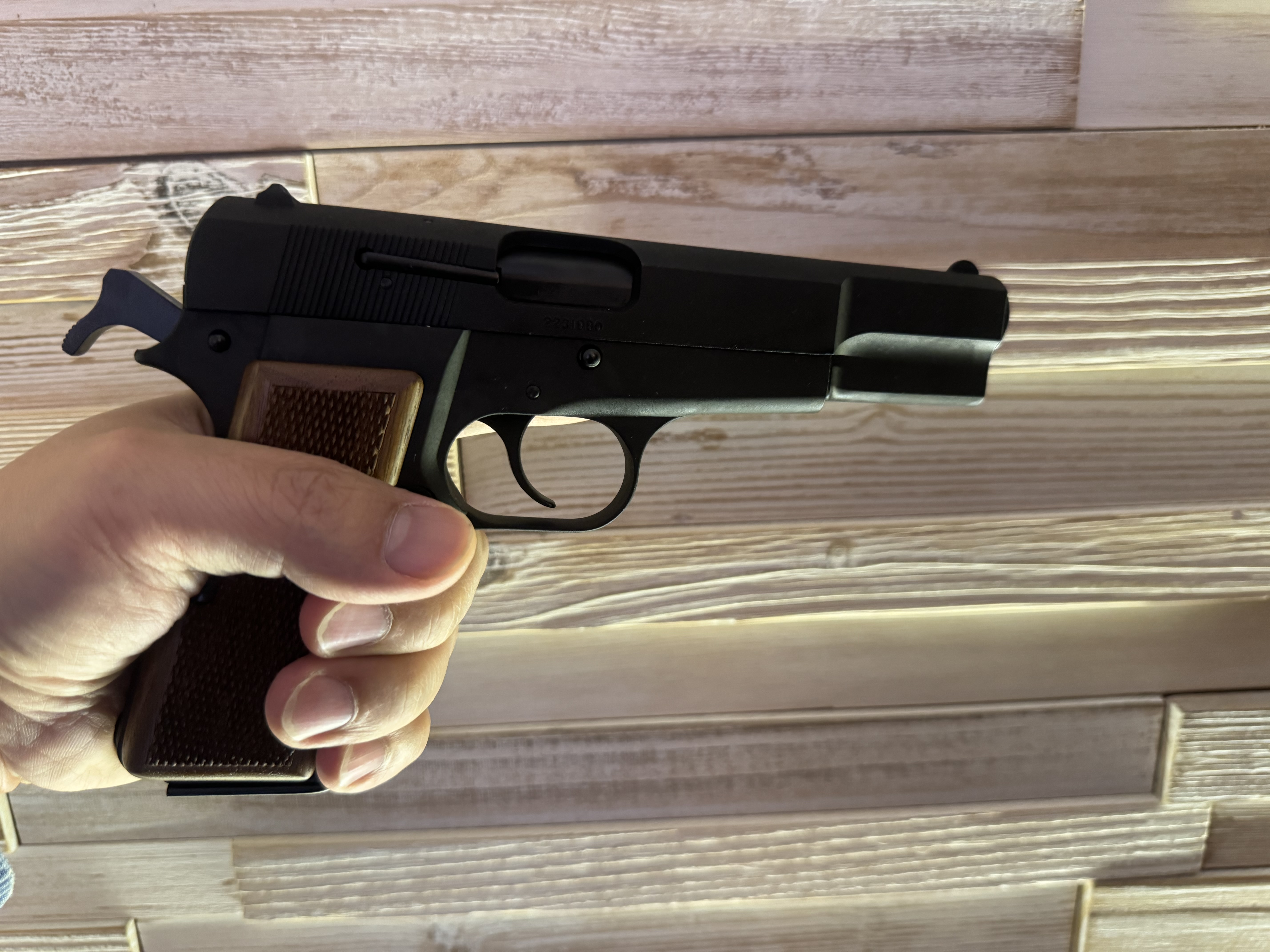 マルシン ブローニング ハイパワー コマーシャル 発火式モデルガン