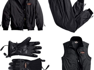 ヒーテッド（電熱）ウェア - ハーレーカスタムガイド