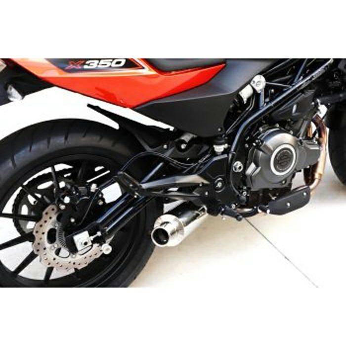 お待たせしましたっ！X350用のマフラー2種類を取り扱い開始っ