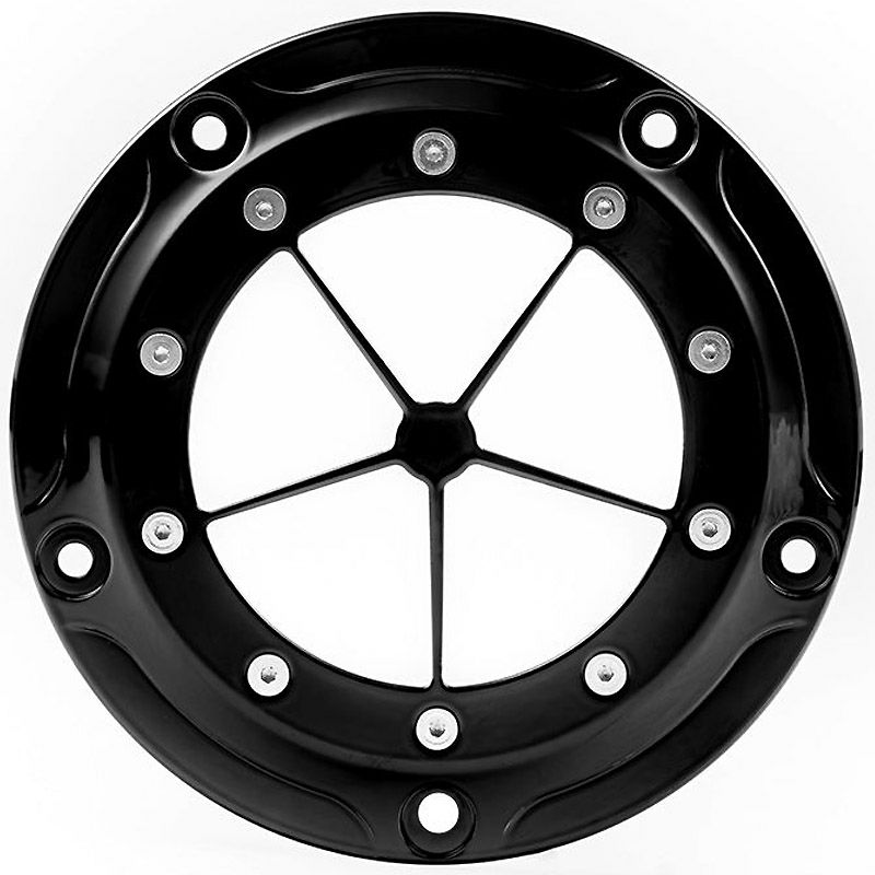 ハーレーで見せる美学、守る性能。CULT WERKのスケルトンダービー