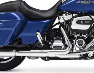 ハーレー、ツーリングは2017年式でマフラーの適合が変わった