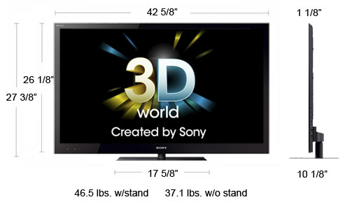 Sony BRAVIA KDL-46HX820 LCD 3D TV Review 2