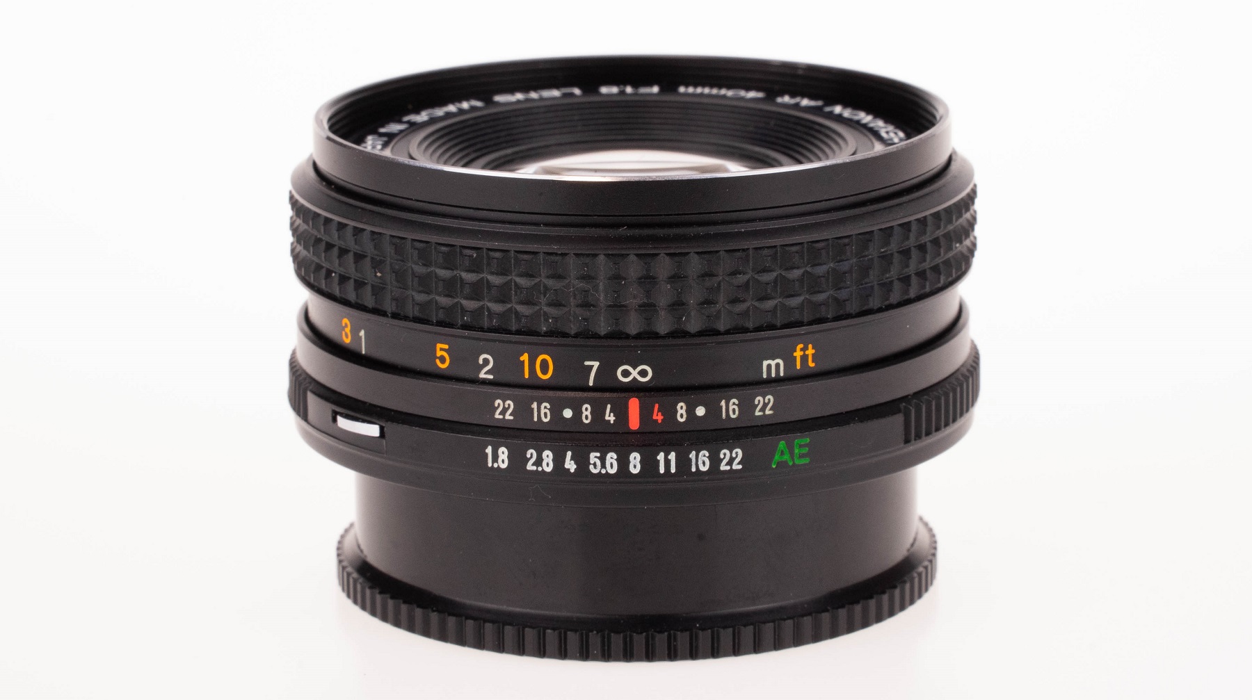 Konica Hexanon AR 40mm F1.8 » Konica中文资料站