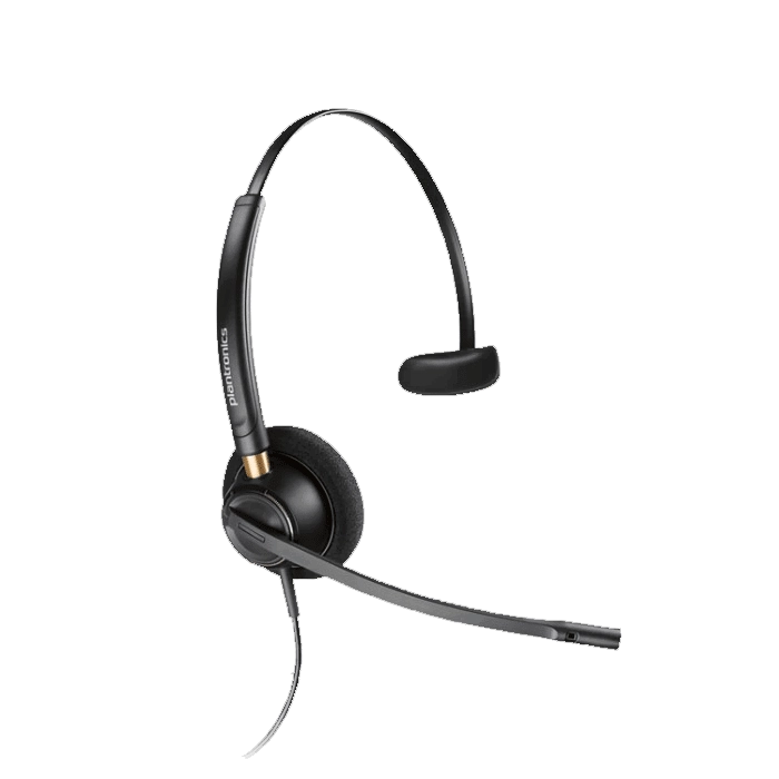 Poly EncorePro HW510 Headset | Buy Plantronics HW510 89433-01 HP