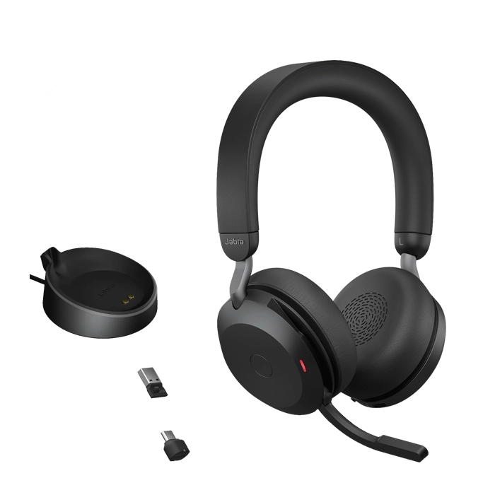 Jabra Evolve2 75 Stereo Headset - Headsets Direct
