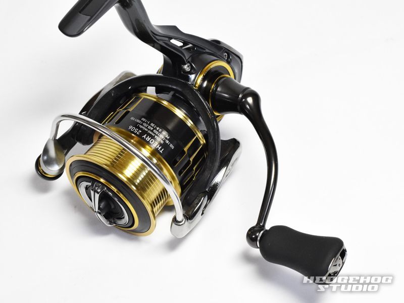 ダイワ純正】シングルハンドル 【17セオリーモデル】