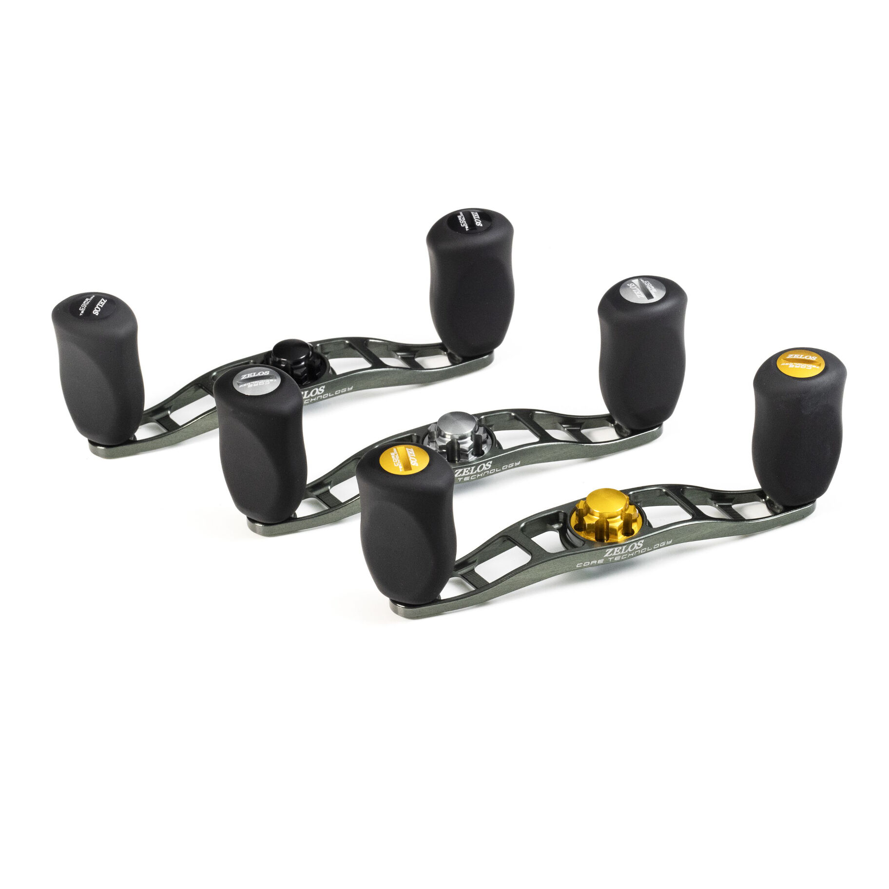 ZPI] ZELOS Machine Cut Handle 92mm for SHIMANO, AbuGarcia, DAIWA