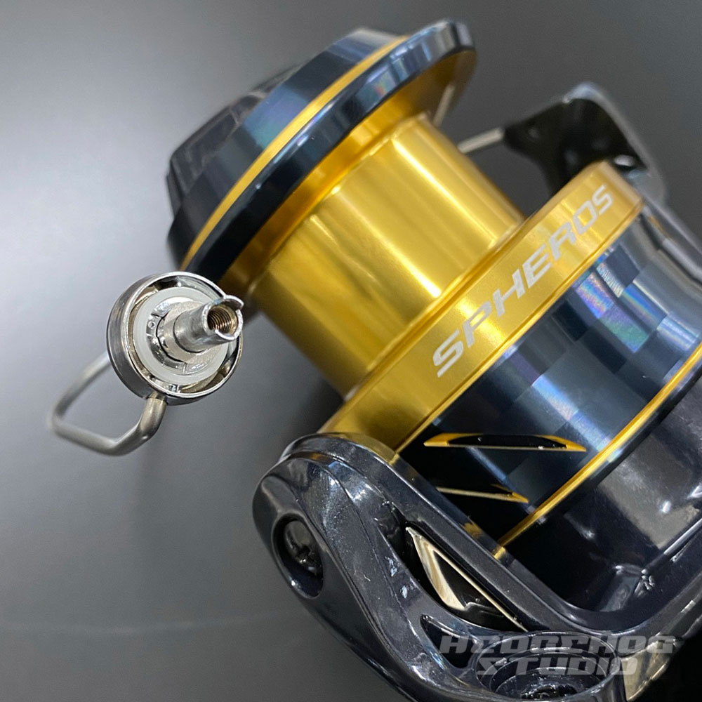 21スフェロスSW（5000HG, 6000PG, 6000HG）対応 ラインローラー1BB仕様