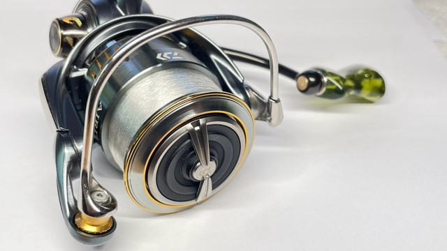 IOSファクトリー】ダイワ用 ラインローラー Direct【ダイレクト・23】