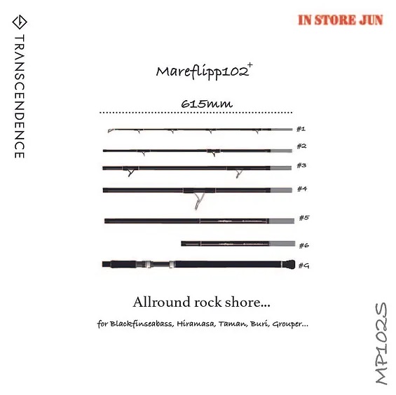 TRANSCENDENCE] Mareflipp 102S (Rod)