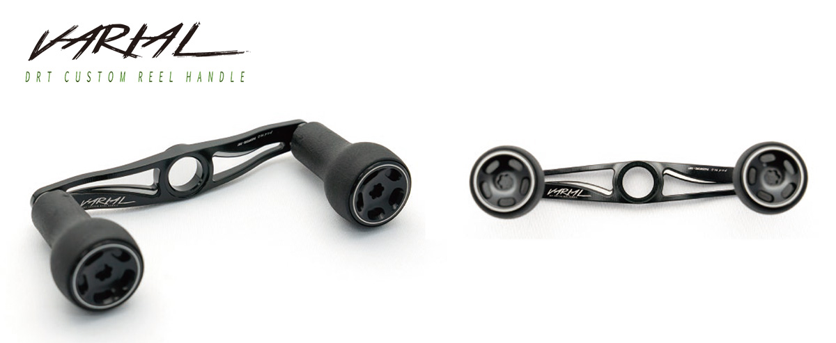 DRT VARIAL】VARIAL p.c.d CUSTOM REEL HANDLE 95mm, 100mm - リール