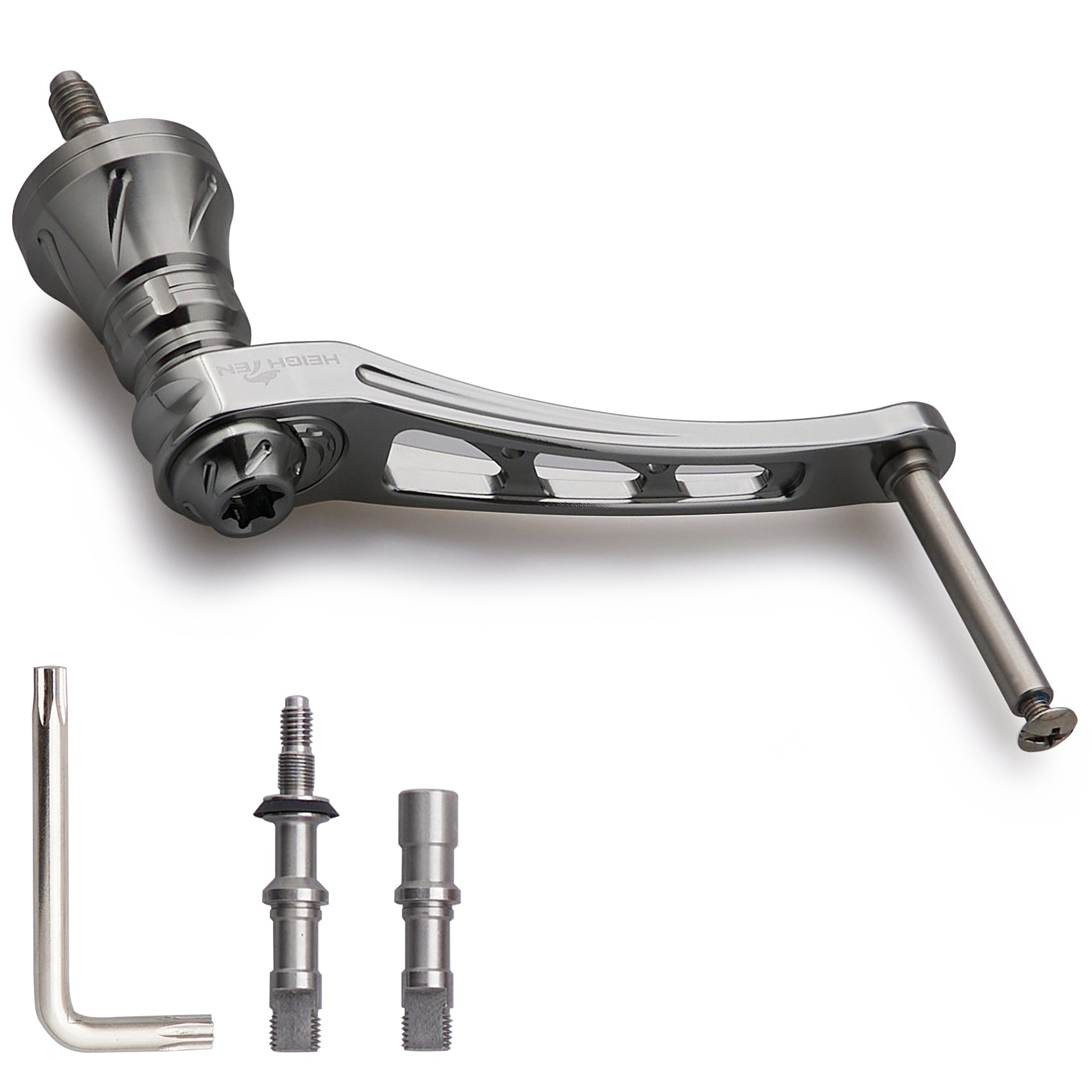 HEIGHTEN 55-60mm可変 リール ハンドル(ノブ無し) ダイワ(DAIWA