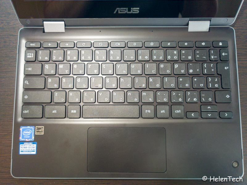 ASUS Chromebook C223N 英語配列キーボード ASUS Chromebook C223N
