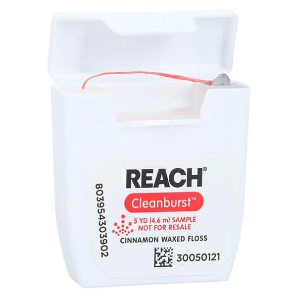 REACH Clean Burst 211896600 Waxed Floss - Henry Schein Dental