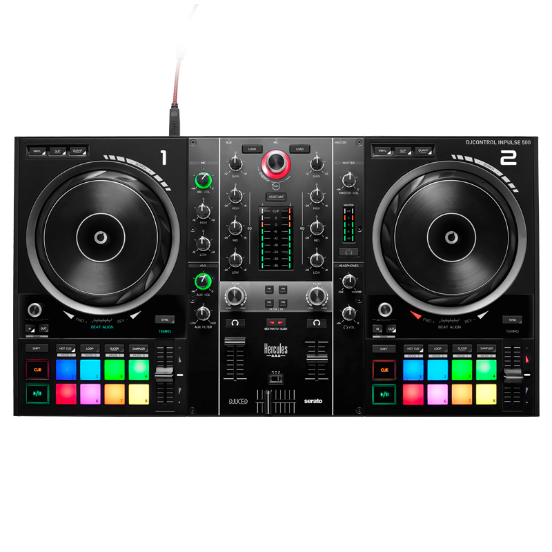 Hercules - DJControl Inpulse 500 - for public DJ sets