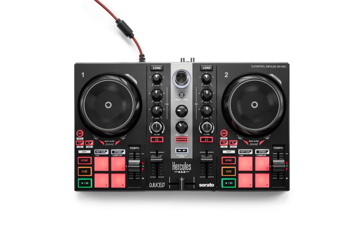 DJControl Inpulse 200 MK2 - Hercules