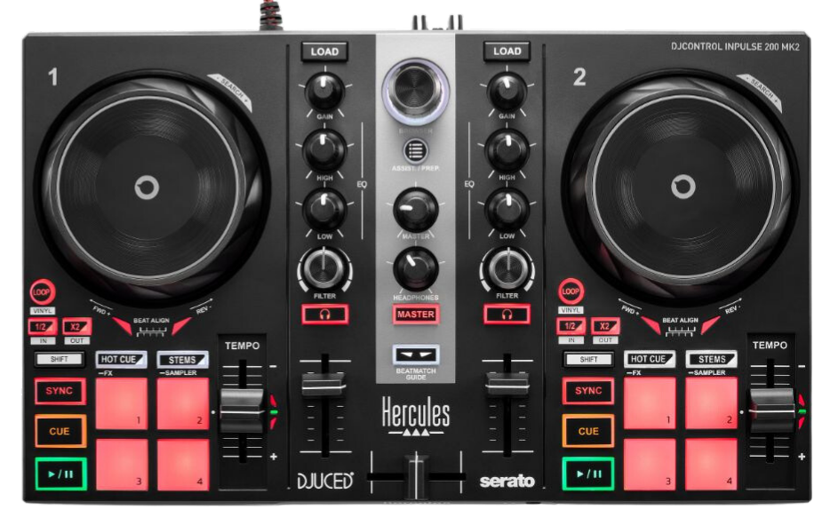 DJControl Mix Ultra - Hercules