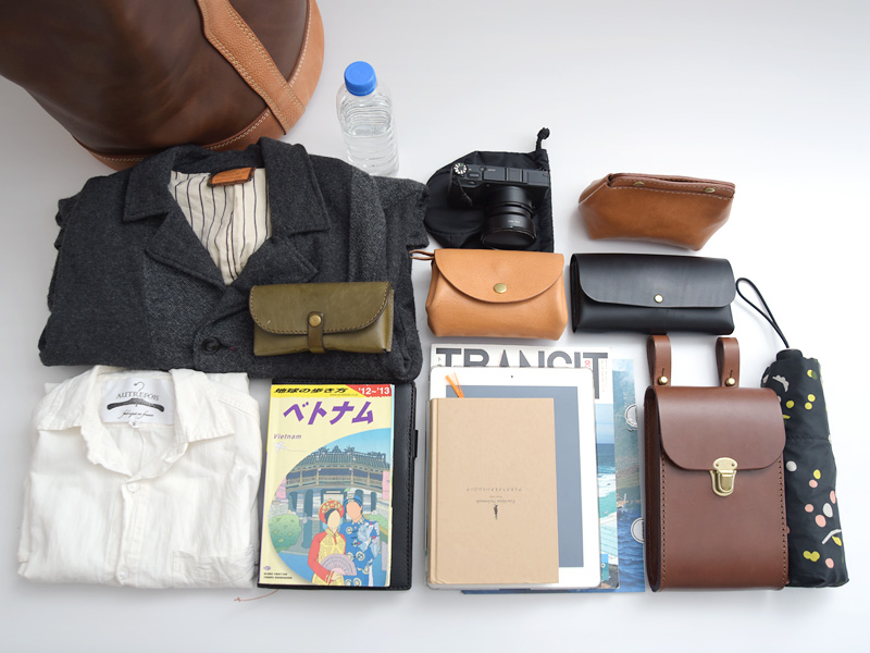 より丈夫にというテーマで作った豪快な総革ボンサック / 革鞄のHERZ