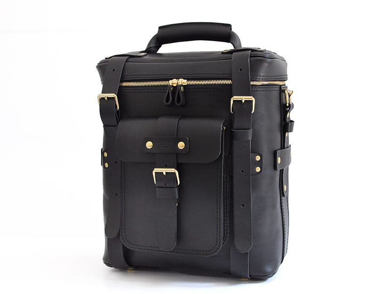 世界を旅する他にはない大型ギャジット3wayリュック / 革鞄のHERZ