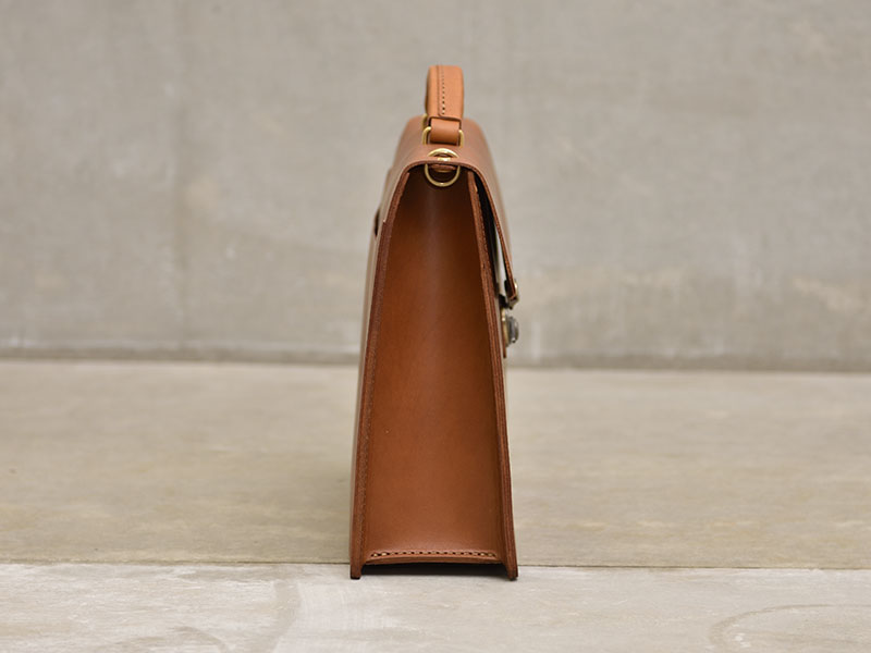 イタリアンレザーの2wayブリーフケース / 革鞄のHERZ(ヘルツ)公式通販