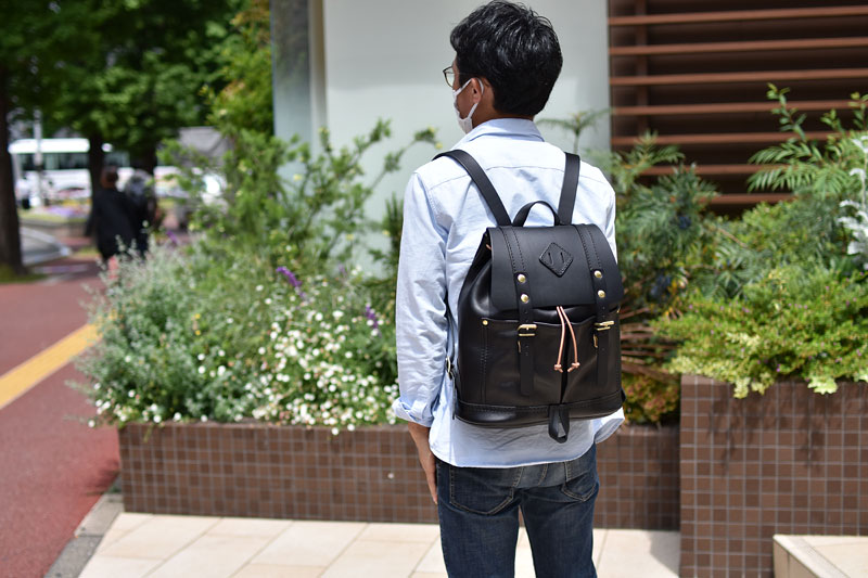 博多店5周年記念鞄 ～第三弾：チンクリュック～｜革鞄・革小物のHERZ