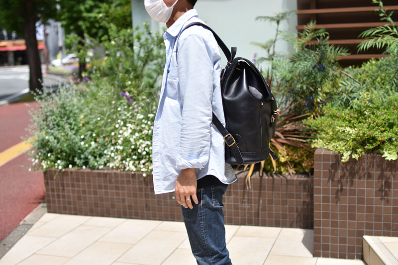 博多店5周年記念鞄 ～第三弾：チンクリュック～｜革鞄・革小物のHERZ