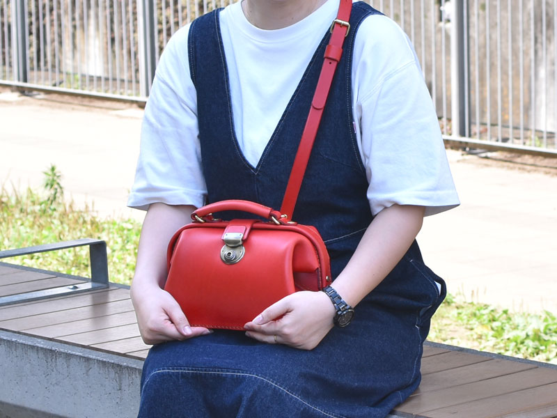 SITUATION～ミニドクターバッグ(CW-106)～｜革鞄・革小物のHERZ公式通販