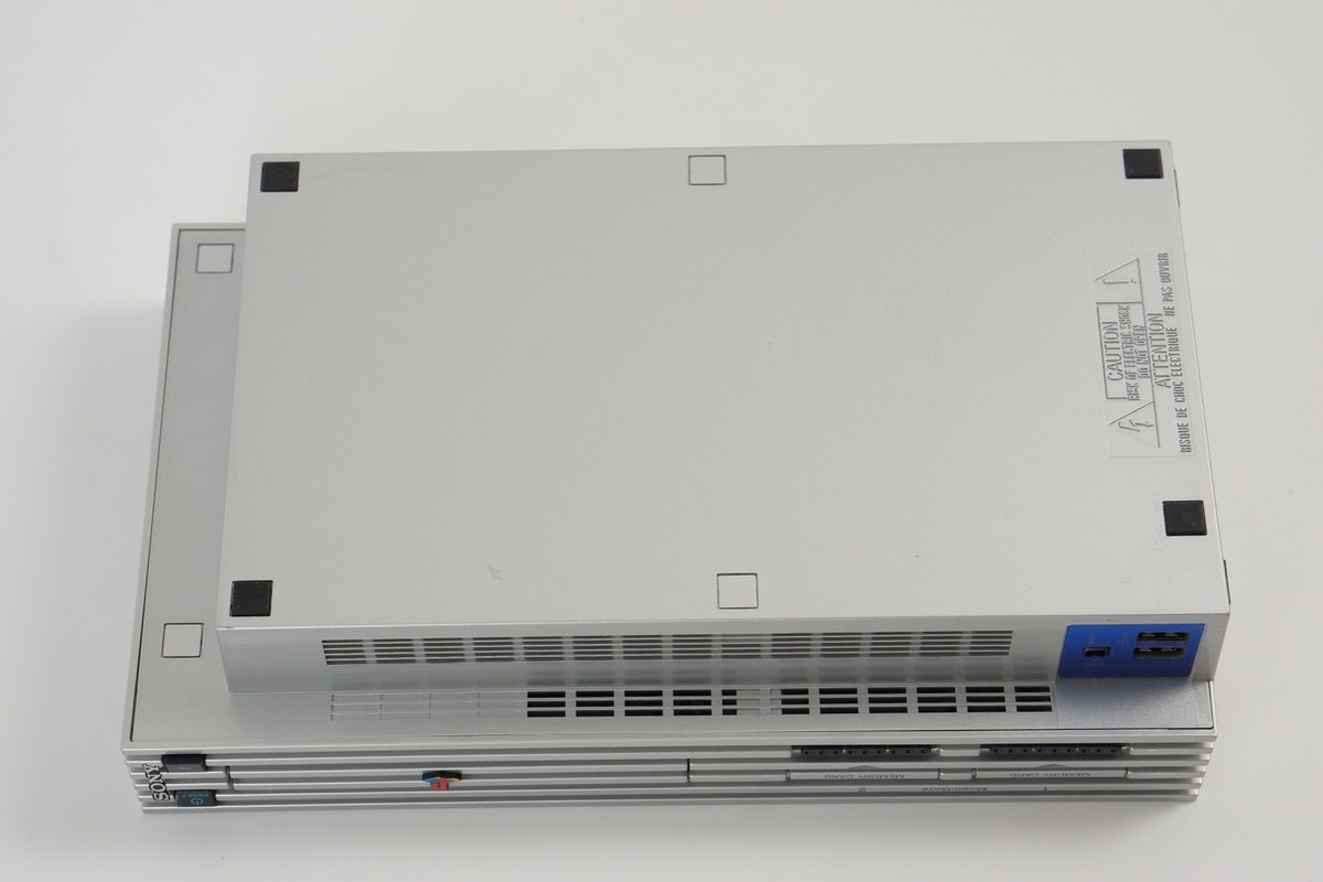 PS2 SILVER Console System Made in japan SCPH-39000 S NTSC-J