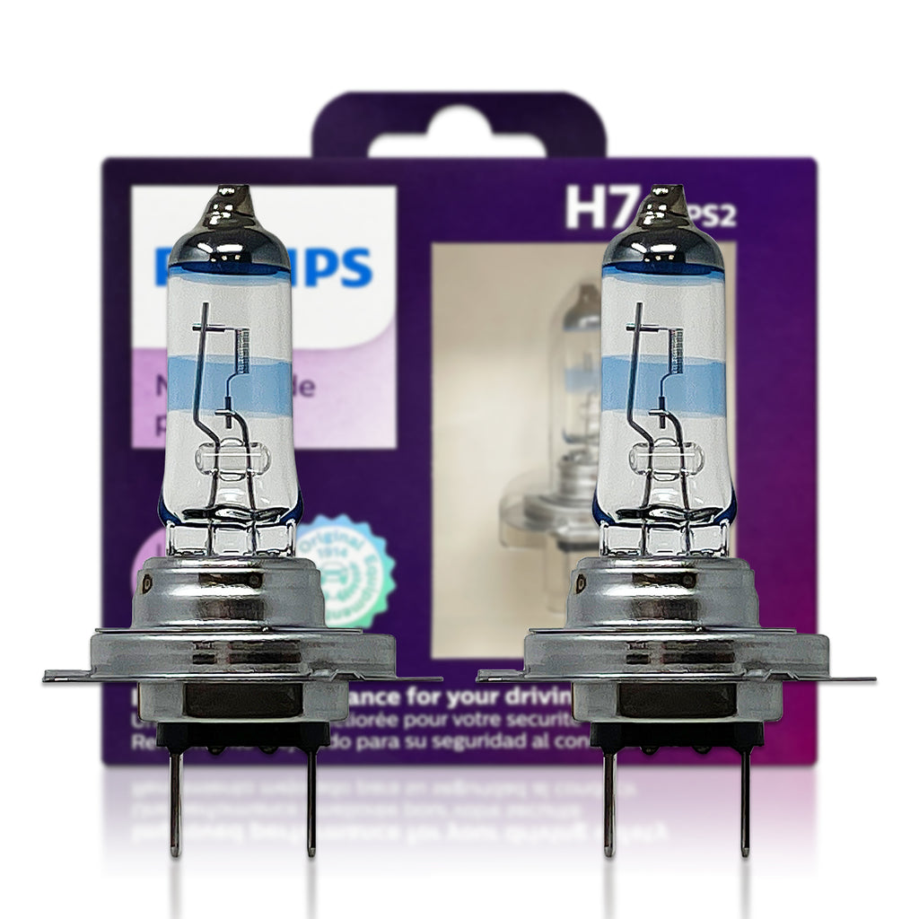 H7: Philips 12972NGPS2 NightGuide Platinum Halogen Bulbs – HID CONCEPT