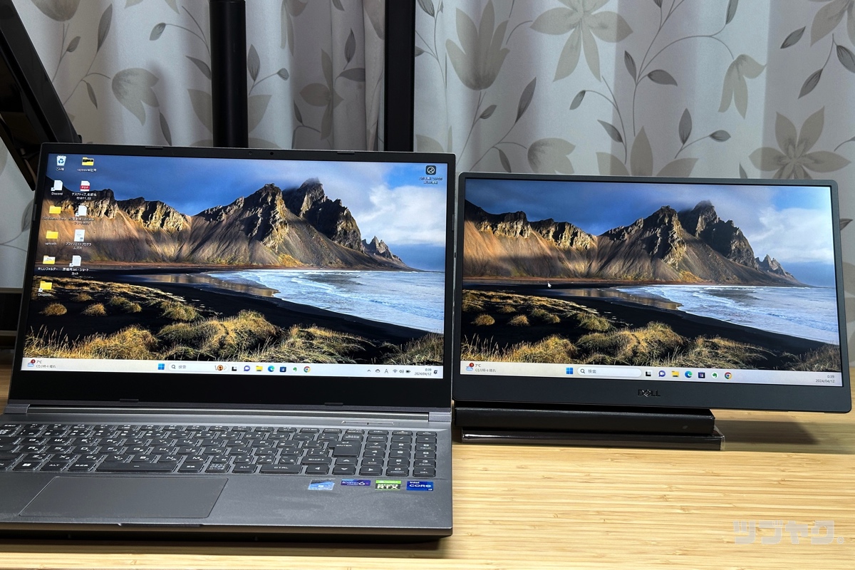 DELL P1424H 14インチポータブルモニターをレビュー｜信頼性と自由度の