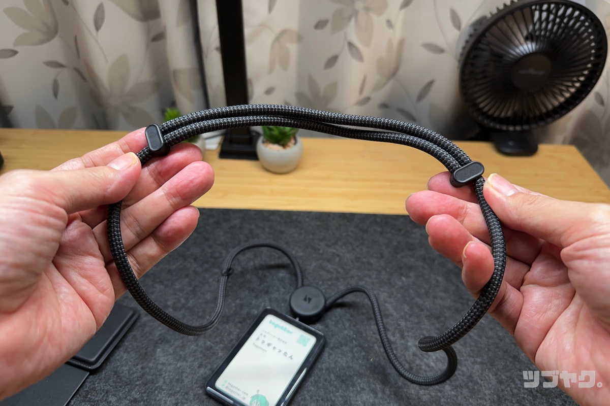 ZENLET 首掛けストラップ二刀流 | マホストラップ × IDカードを