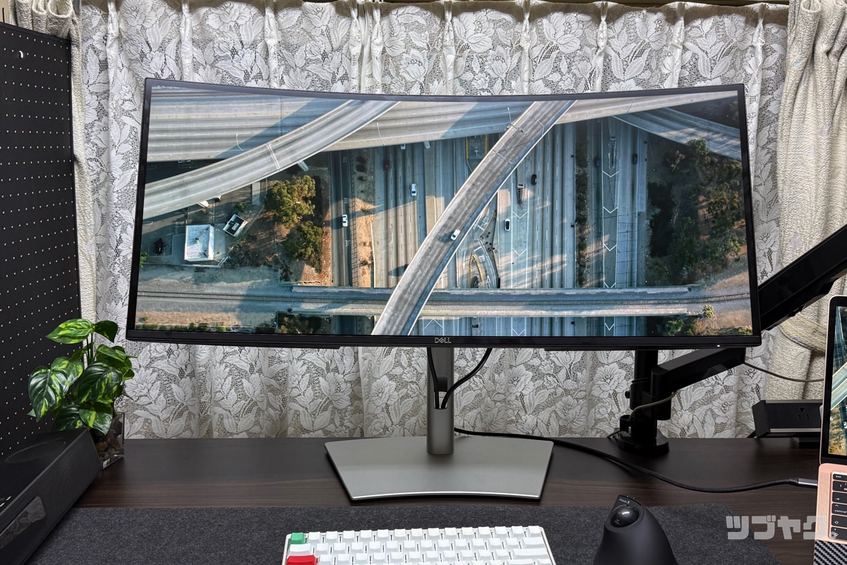 DELL U3425WEをレビュー｜Thunderboltハブ搭載のハイエンドなウルトラ
