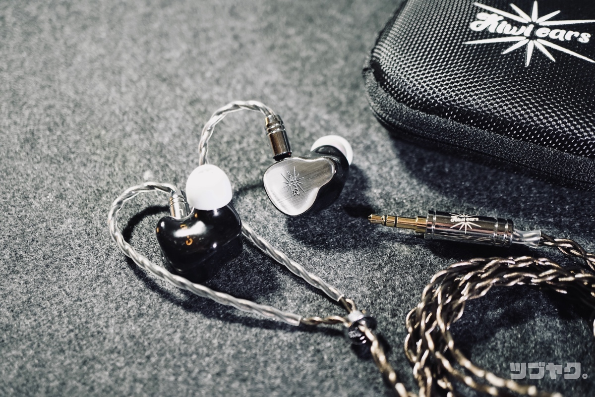 Kiwi Ears KE4をレビュー｜ハイブリット型イヤホンの実力をKiwi Ears