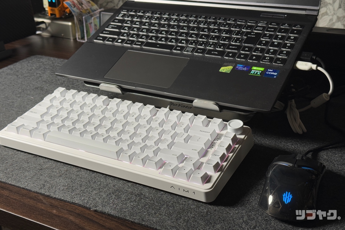 AIM1 瞬 MATATAKI をレビュー｜ラピットトリガー入門にも!?ハイコスパ