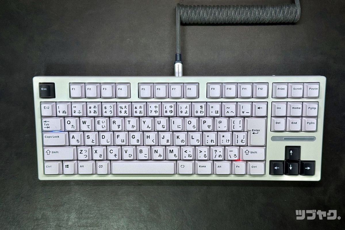 MageGee Captain87 JIS配列をレビュー｜ゲーミングも仕事も二刀流に