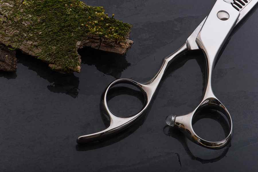 飛燕 コバルト ゼロダメージ セニング 立体 ハンドル｜美容ハサミなら