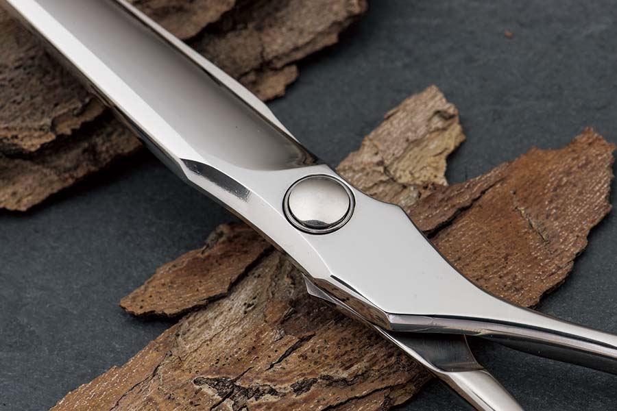 DOWA GJ-S オフセットハンドル コバルト 剣刃シザー｜美容ハサミなら