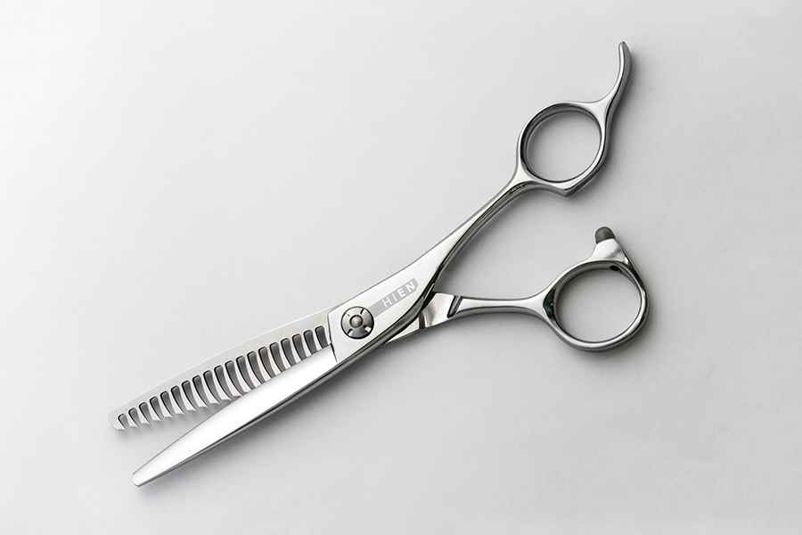 HIEN -飛燕- 5段 逆刃 コバルト ATS セニング｜美容ハサミなら飛燕