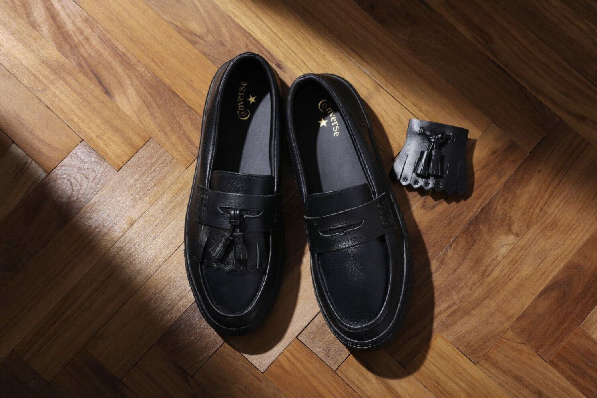 Converse All Star Loafer Black Leather Release Date Information