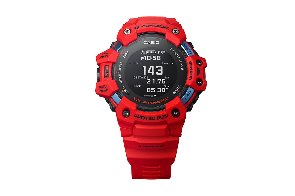 G-SHOCK's Latest Watch Features a Heart Rate Monitor & GPS