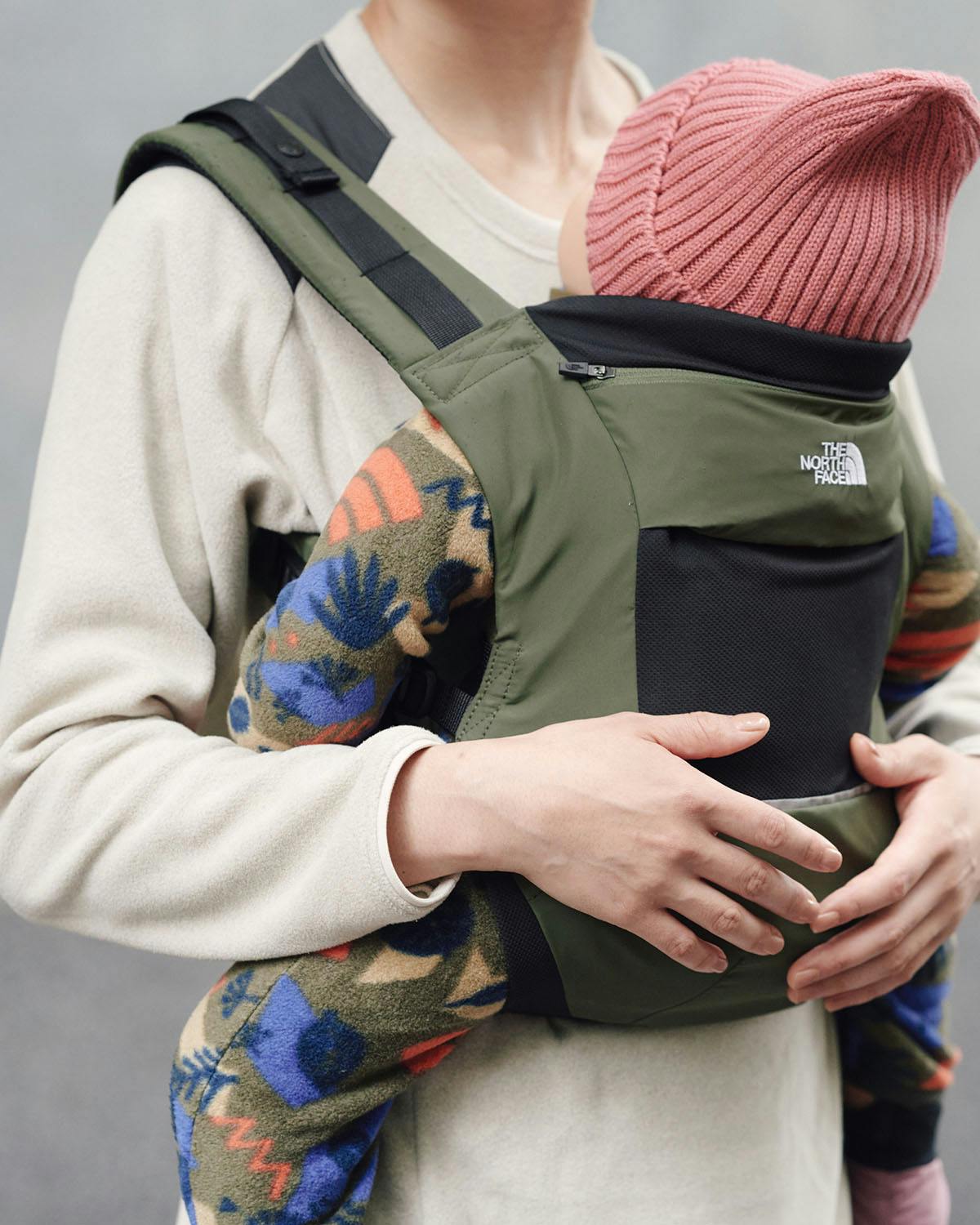 The North Face Japan's Baby Carrier Is For Cool Parents