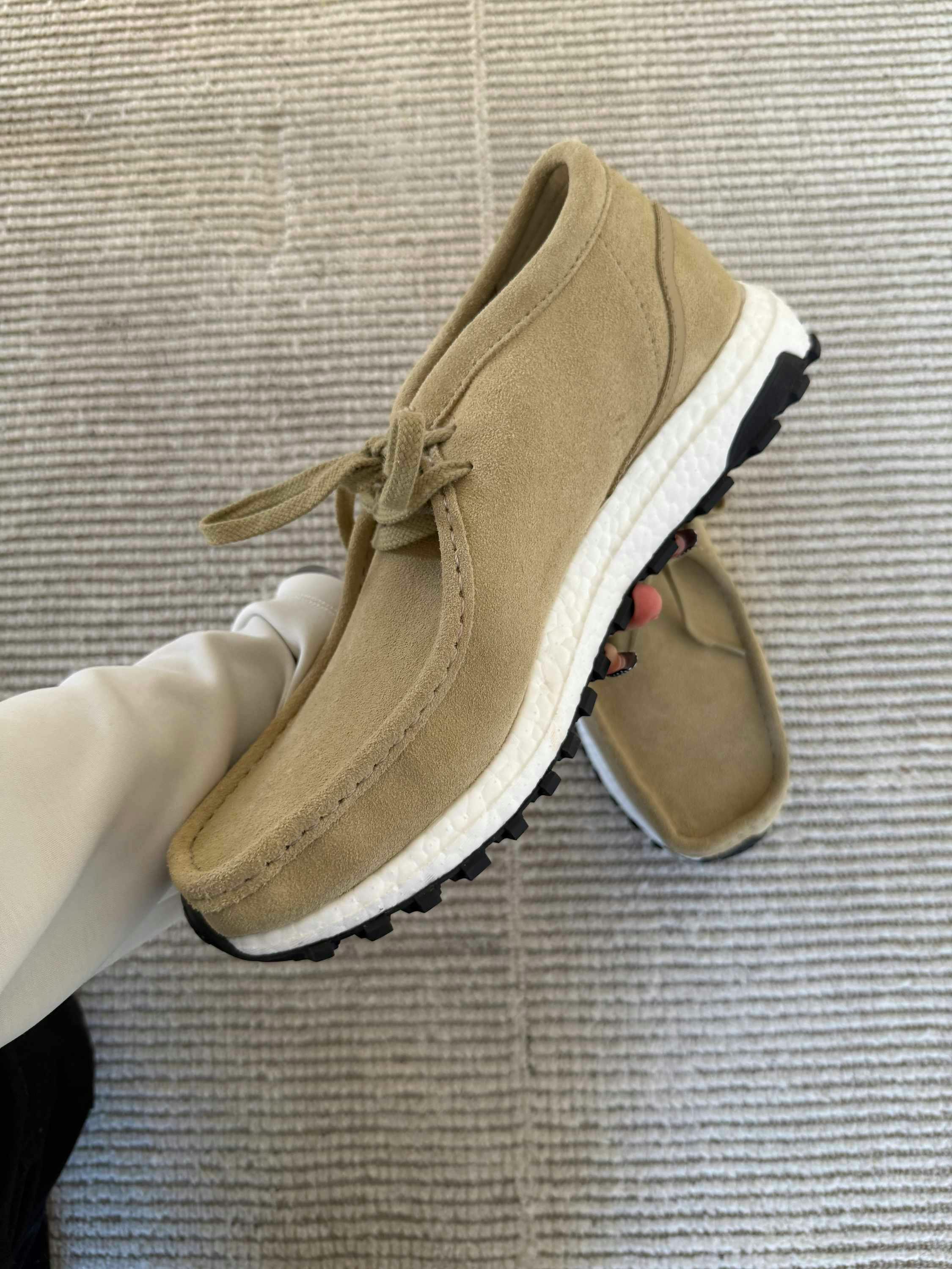 adidas & Clarks' Wallabee UltraBOOST Barely Makes Sense