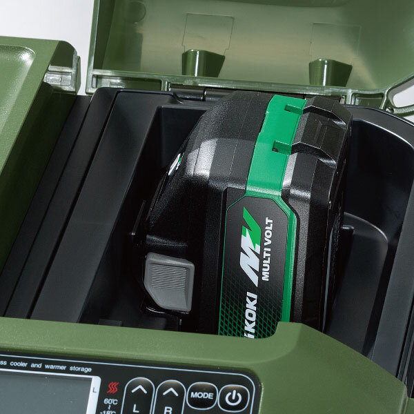 コードレス冷温庫：UL18DE