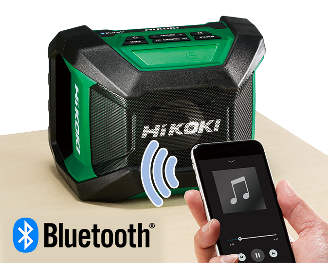 HiKOKI コードレスラジオ UR18DA(NN) | メーカー一覧,HiKOKI