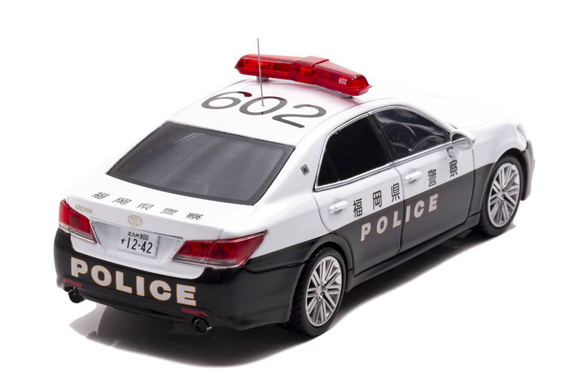 1/43 トヨタ クラウン アスリート (GRS214) 2020 福岡県警察北九州警察