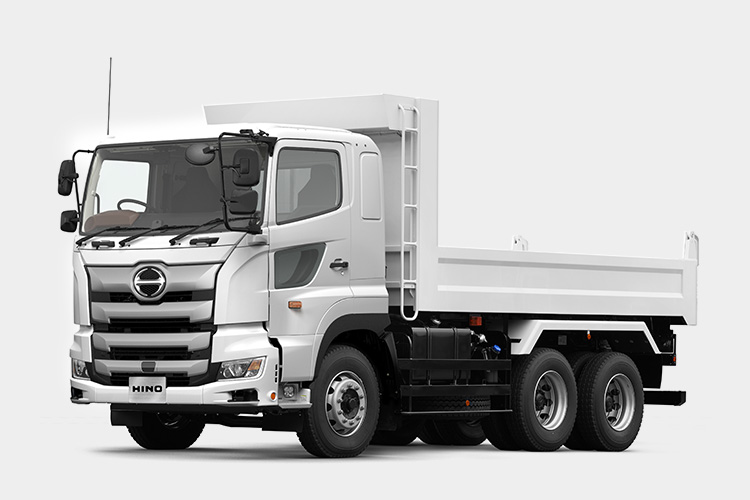 ミキサー 完成車シリーズ | ラインアップ | 日野プロフィア | 日野自動車