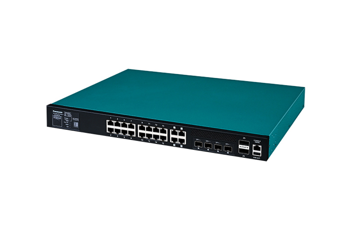 PS-52Jplus 光回線専用ミラーポート付Voiceスイッチ(8ポート対応